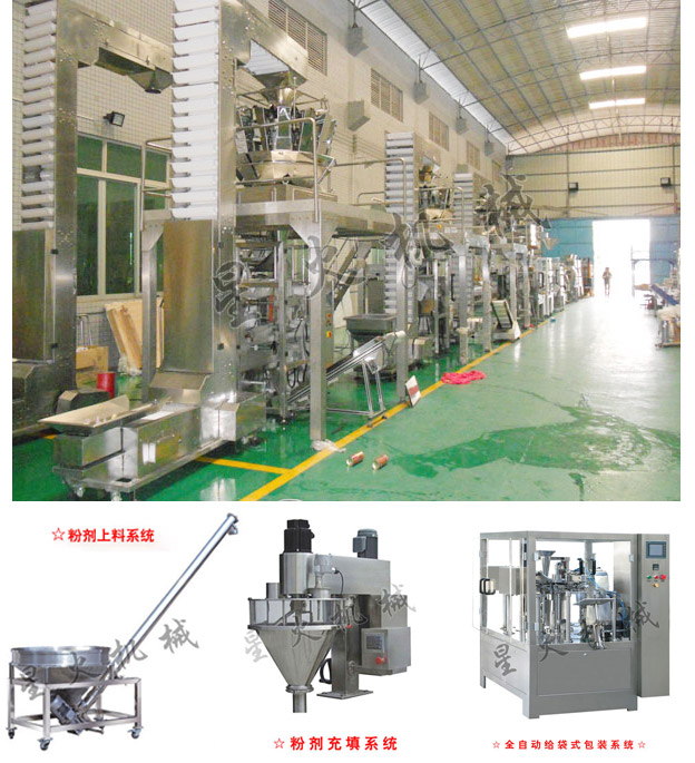 奧爾良腌料包裝機