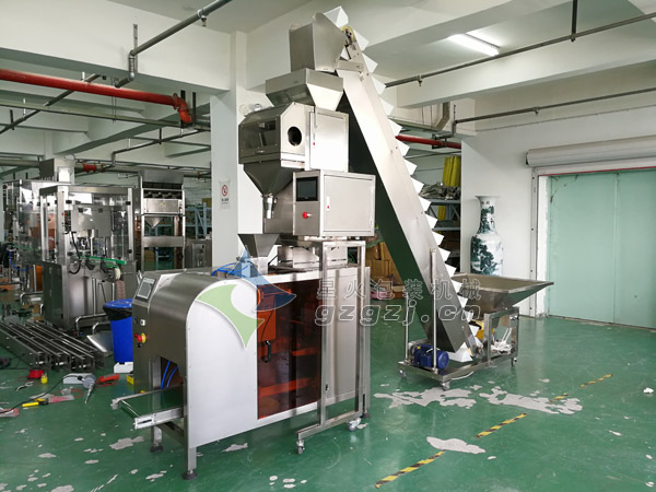 混合果仁包裝機(jī)